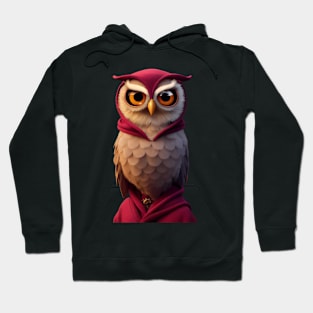 The Great Horn Owl Hoodie